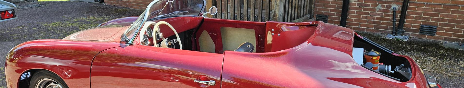 My 356 Build